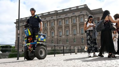 Anschlagsplan in Schweden: Zwei Islamisten in Thüringen festgenommen
