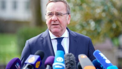 Ramstein-Treffen: Deutschland sagt weitere 500 Millionen Euro für Ukraine zu