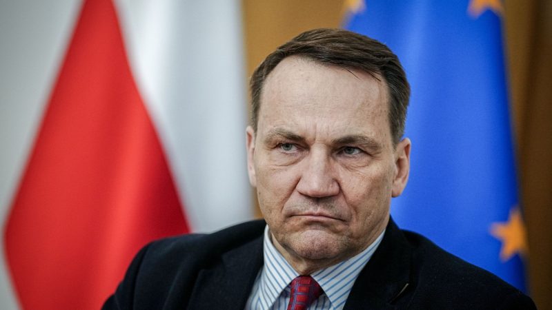Polens Außenminister: Westliche Soldaten sind in der Ukraine