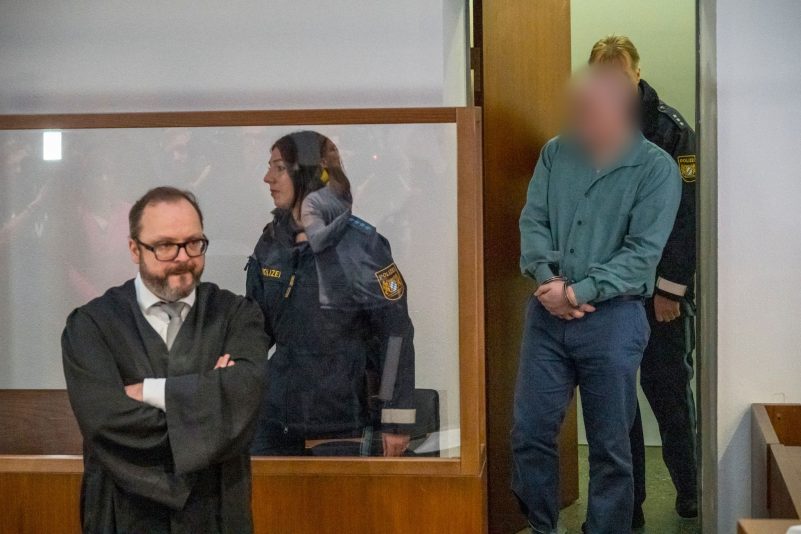 Lange Haft für Vergewaltigung in Kinderheim