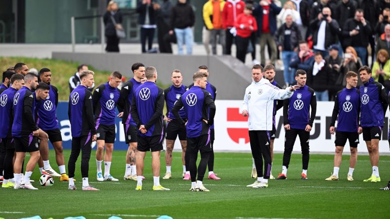 “Kicker”: DFB will mit Nagelsmann noch vor EM verlängern