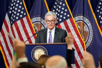 US-Zentralbankchef Powell stellt Leitzinssenkungen in Aussicht
