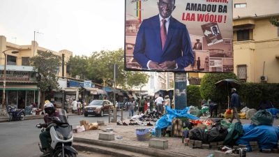 Oppositionskandidat Faye offenbar Sieger der Präsidentschaftswahl im Senegal