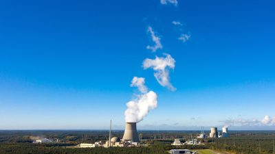 Das Kernkraftwerk Emsland. Die Internationale Energieagentur (IEA) misst der Kernkraft beim Klimaschutz eine Schlüsselrolle zu.