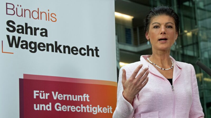 Sahra Wagenknechts Partei will bei der Kommunalwahl im Saarland in einzelnen Kommunen antreten.