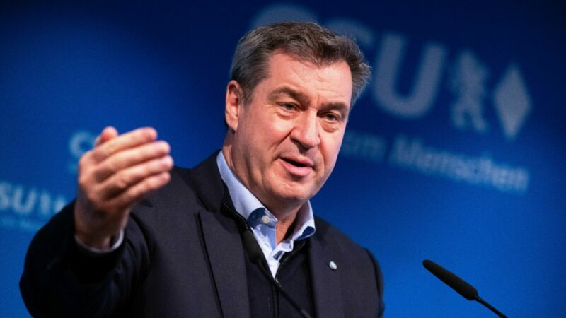Markus Söder hatte sich abermals klar gegen Schwarz-Grün im Bund nach der nächsten Bundestagswahl ausgesprochen.