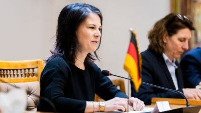 Kritik aus CDU und FDP an „naiven“ Aussagen Baerbocks zu Nahost