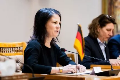 Kritik aus CDU und FDP an „naiven“ Aussagen Baerbocks zu Nahost