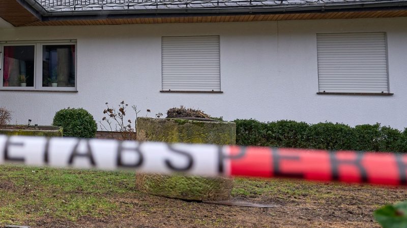 Montabaur: Tötung von Familie – Täter schoss mit drei Waffen