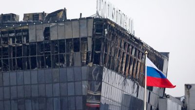 Putin: Terroranschlag von Islamisten ausgeführt