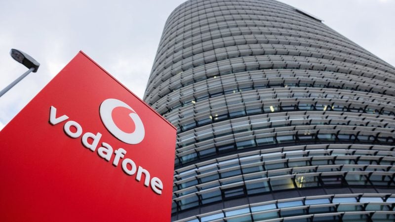 Die Vodafone-Zentrale in Düsseldorf.