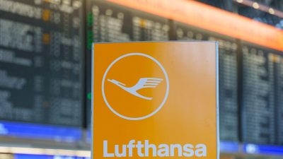Lufthansa macht im ersten Quartal „aufgrund diverser Streiks“ Verlust