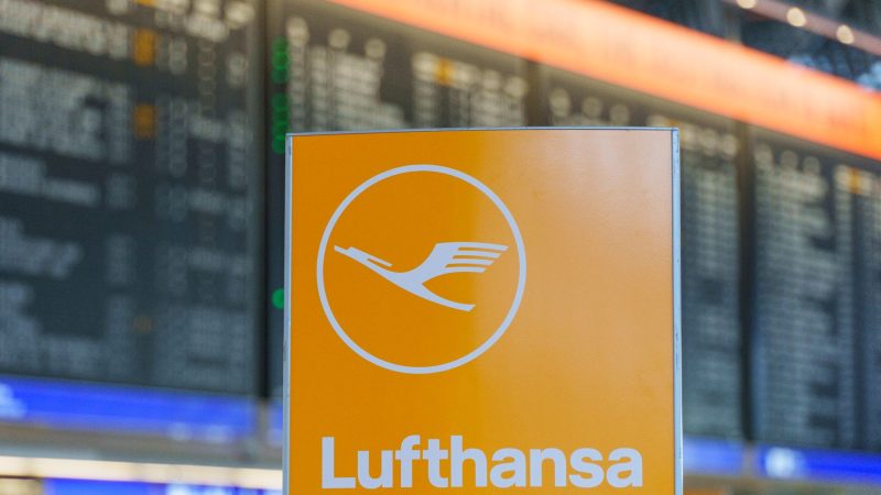 Lufthansa macht im ersten Quartal „aufgrund diverser Streiks“ Verlust