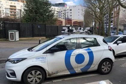 Straßburg jagt Falschparker mit Scan-Autos