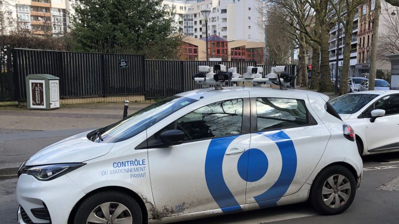 Straßburg jagt Falschparker mit Scan-Autos
