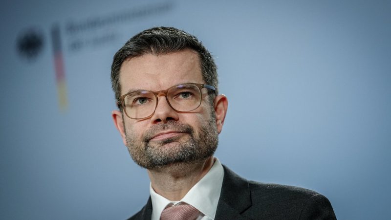 Buschmann fordert „Bürokratie-Bremse“ in Brüssel