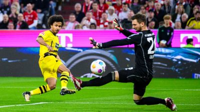 Bayern verliert Duell mit Dortmund und Anschluss zu Bayer