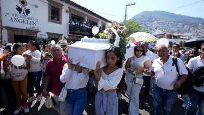 Mexiko: Mädchen ermordet – Dorfbewohner üben Selbstjustiz