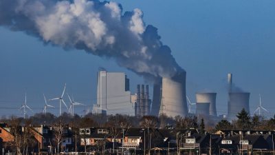 Mehrere Kohlekraftwerksblöcke zu Ostern abgeschaltet