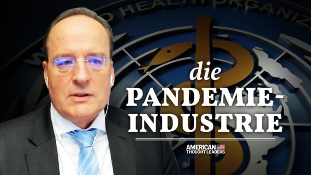 Die Weltgesundheitsorganisation schafft eine neue „Pandemie-Industrie“: Philipp Kruse