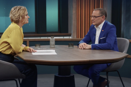 Einladung oder Vorladung? AfD-Chef Chrupalla zu Gast bei Miosga