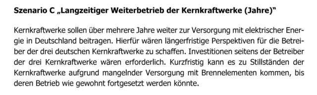 Enthüllt: Grüne haben Ratschläge von Experten zur KKW-Laufzeitverlängerung umgedreht