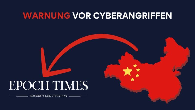 Aktuelle Cyberangriffe der KP Chinas auf Epoch Times