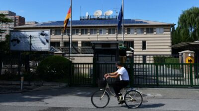 Spionage: Deutsche Botschafterin in China einbestellt
