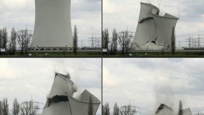 Hessischer Verwaltungsgerichtshof billigt Teilabriss des Atomkraftwerks Biblis A