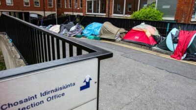 Irland will Migranten zurück nach Großbritannien schicken