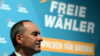 Freie-Wähler-Chef Aiwanger wäre gern Bundeswirtschaftsminister