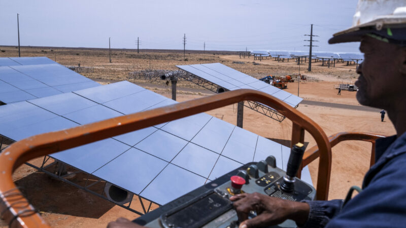Wie der Westen Afrika mit dem Klimanarrativ arm hält