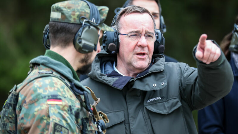 Pistorius stellt neue Kommandostruktur für „kriegstüchtige Bundeswehr“ vor