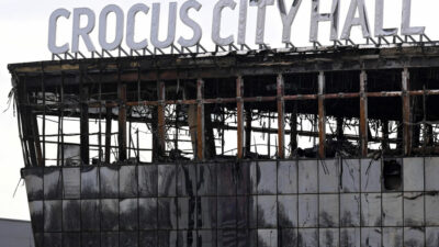 USA nannten Crocus City Hall bei Moskau als mögliches Terrorziel