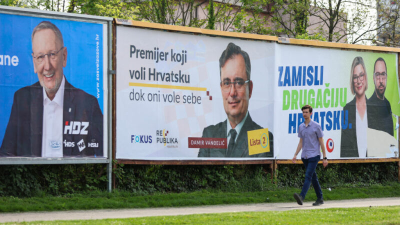 Parlamentswahl in Kroatien entscheidet über künftigen Regierungschef