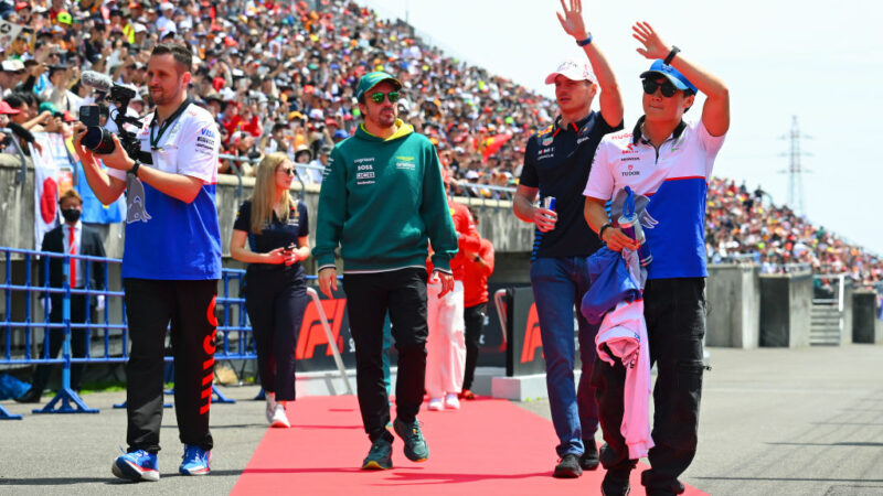 Formel 1: Verstappen gewinnt in Suzuka