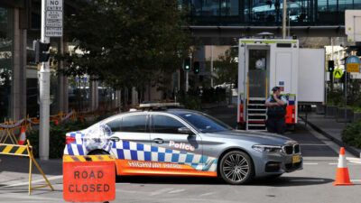 Australien: Polizei geht nach Messerattacke in Sydney nicht von Terrormotiv aus