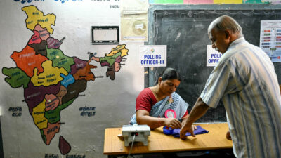 970 Millionen Wahlberechtigte: Parlamentswahl in Indien beginnt – Sieg von Modi erwartet