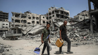 Waffenruhe im Gazastreifen? Die Hamas hat sich noch nicht entschieden