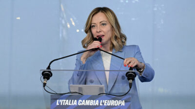 Italiens Regierungschefin will die Linke EU-weit „endlich in die Opposition schicken“