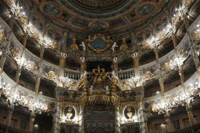 Fürstenloge im Markgräflichen Opernhaus