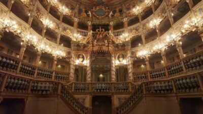Bayreuth: Einzigartiges Barockopernhaus erstrahlt in früherem Glanz