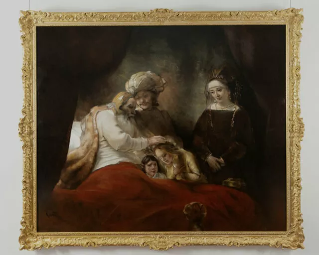 „Der Jakobssegen“ von Nard Kwast