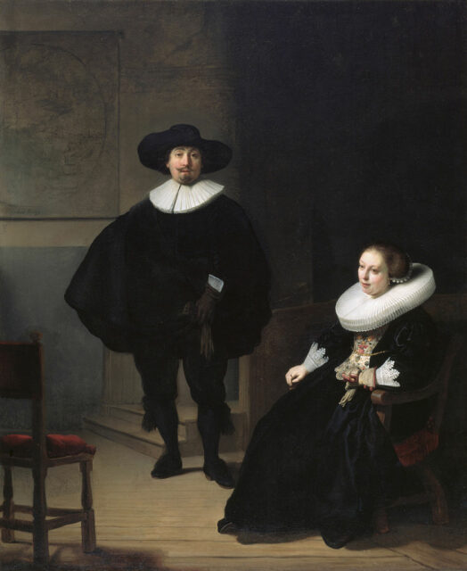 Gestohlenes Gemälde von Rembrandt