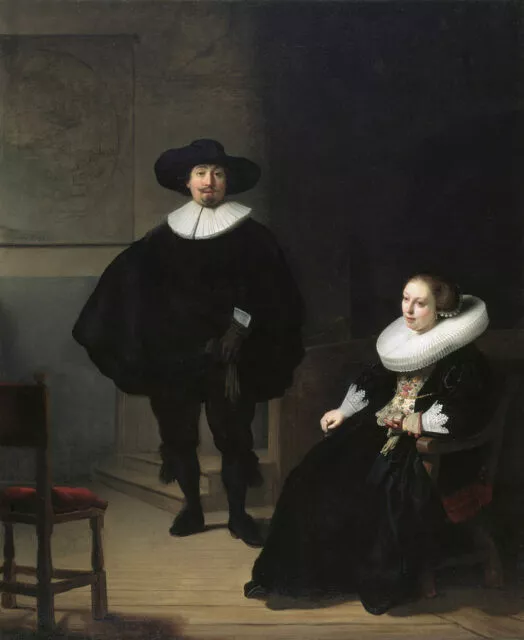 Gestohlenes Gemälde von Rembrandt