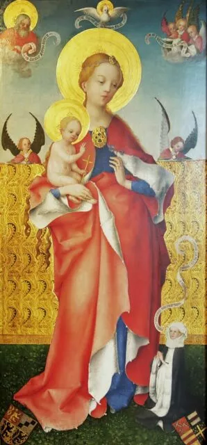 Madonna mit dem Duftveilchen