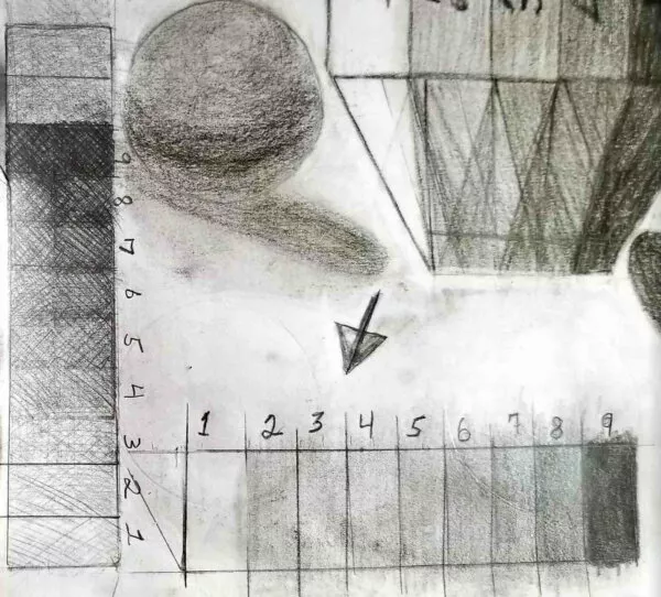 Veteranen lernen Theorie der Kunst