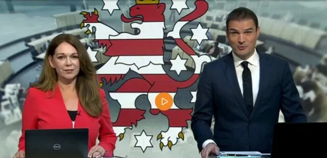Die „Welt TV“-Moderatoren Tatjana Ohm und Jan Philipp Burgard stellten beim TV-Duell zwischen Mario Voigt und Björn Höcke vor allem dem AfD-Kandidaten kritische Fragen.