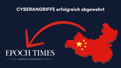 Aktuelle Cyberangriffe der KP Chinas auf Epoch Times