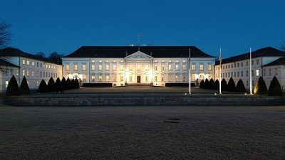 Steinmeier sagt Veranstaltung im Schloss Bellevue zum Nahostkonflikt ab